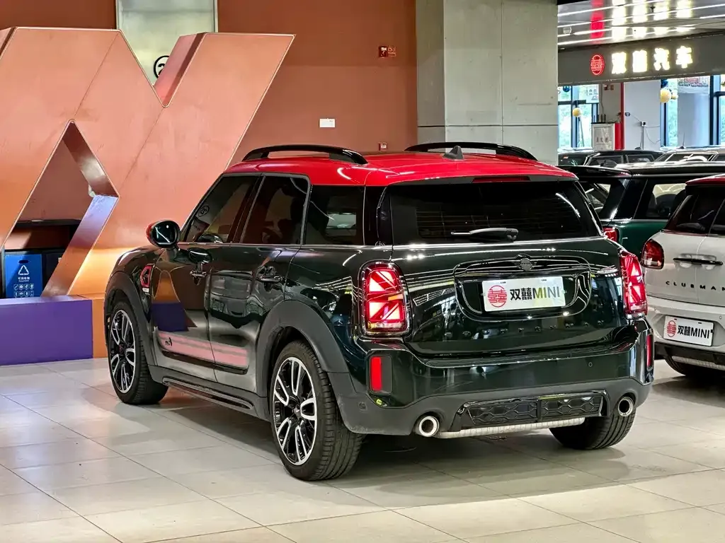 MINI Countryman JCW — фото 7