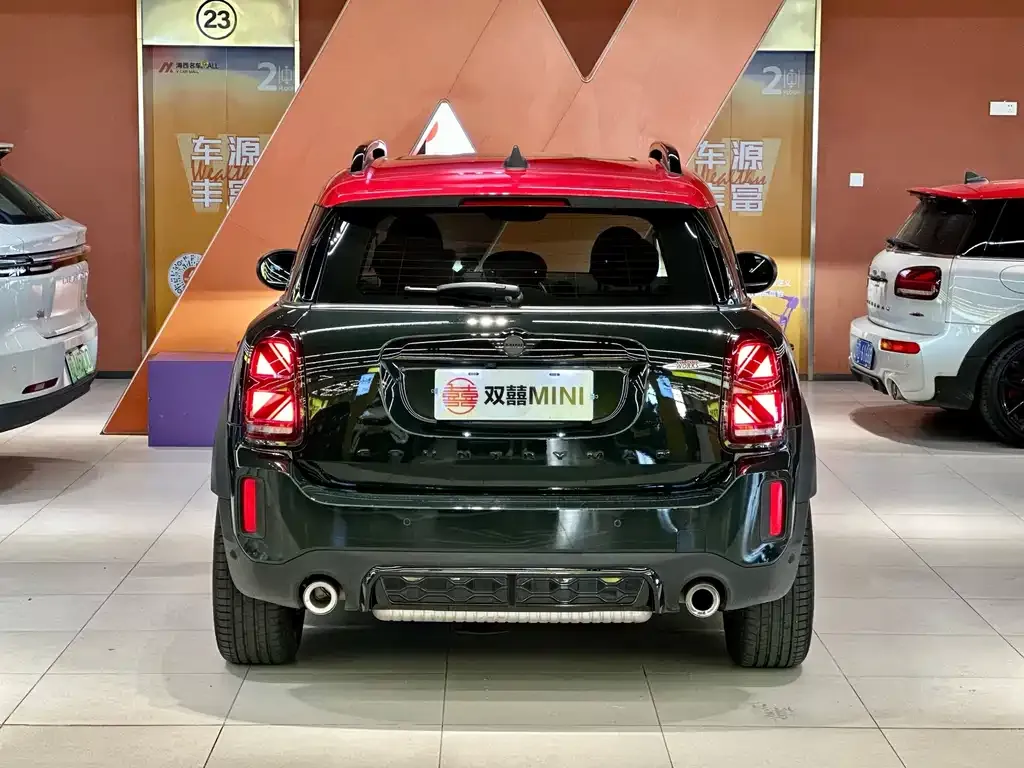 MINI Countryman JCW — фото 3