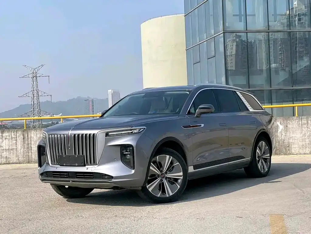 Hongqi E-HS9 — фото 1
