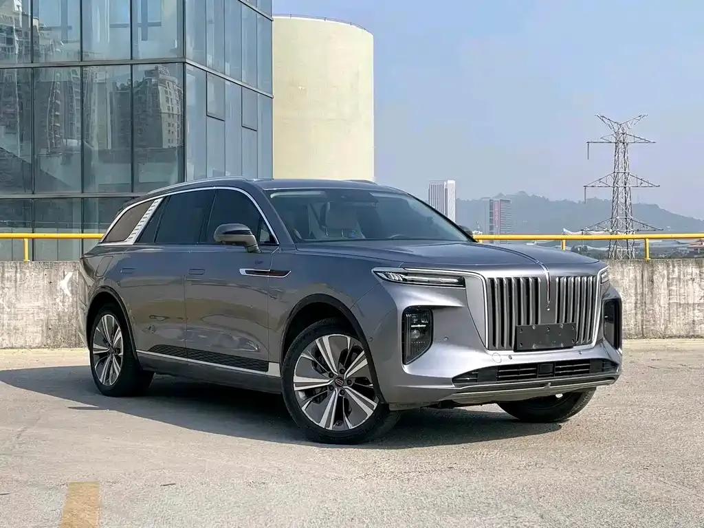 Hongqi E-HS9 — фото 2