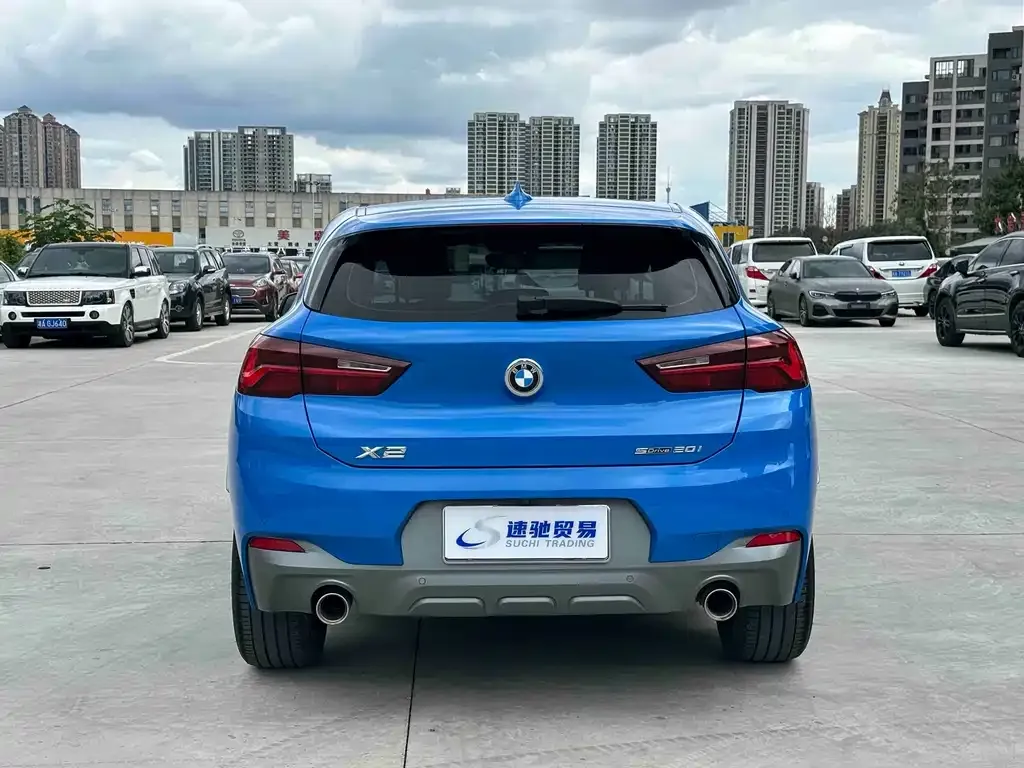 BMW X2 — фото 10