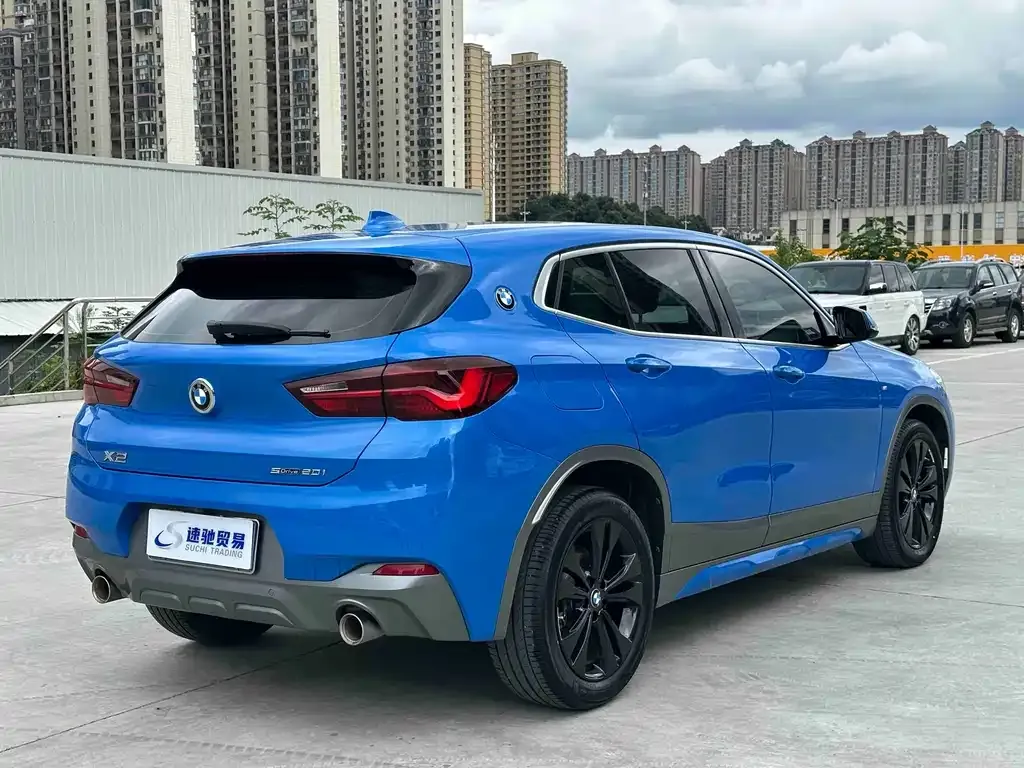 BMW X2 — фото 8
