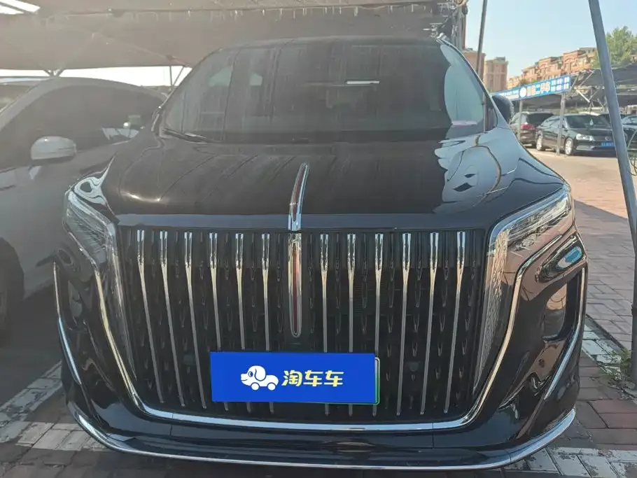Hongqi HQ9 PHEV — фото 8