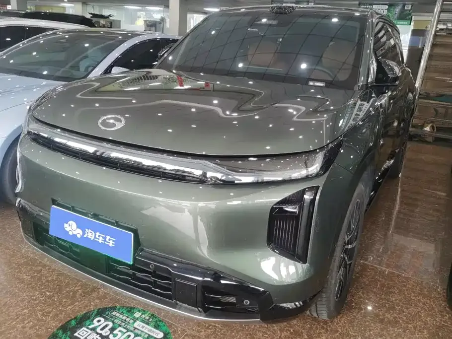 GAC Motor Trumpchi Xiangwang S7 — фото 1