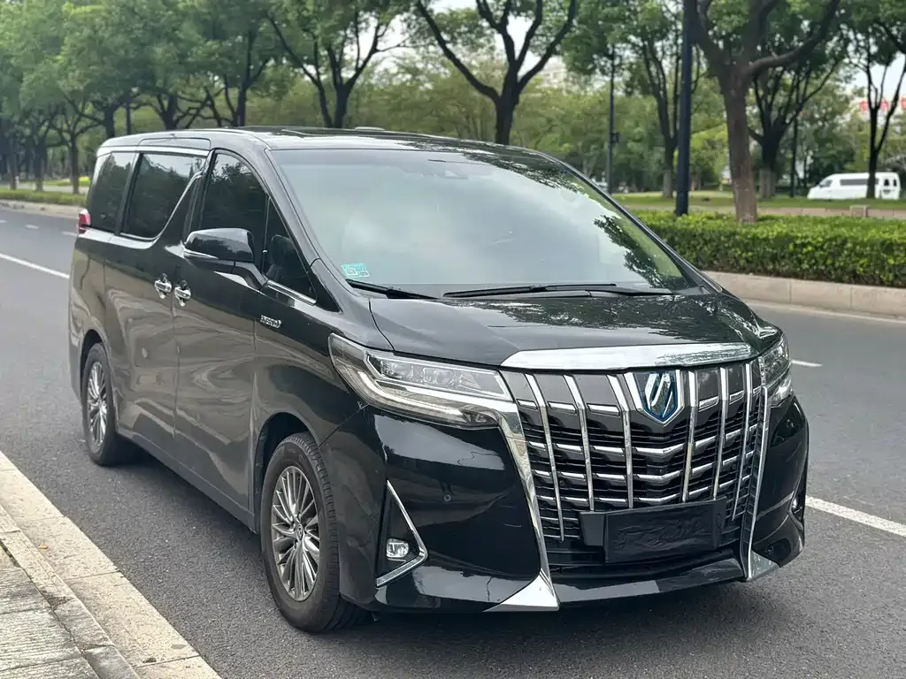 Toyota Alphard — фото 6