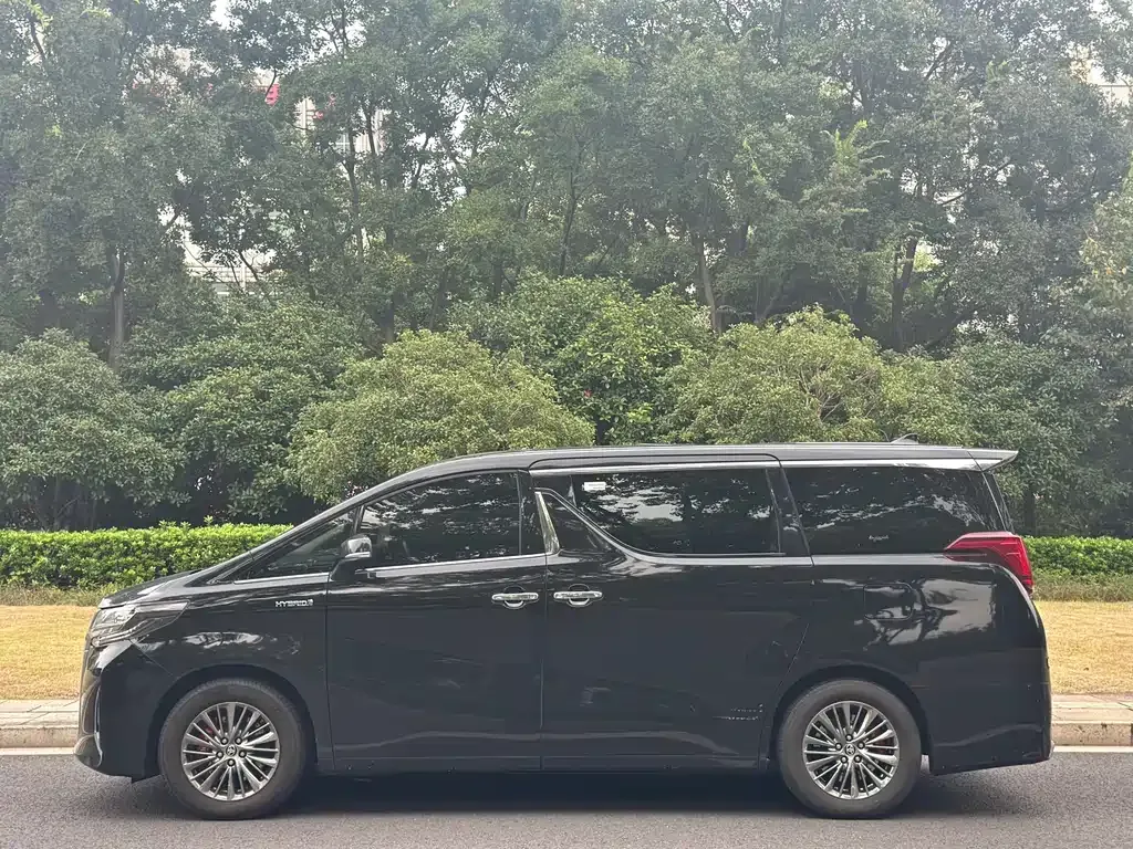 Toyota Alphard — фото 8