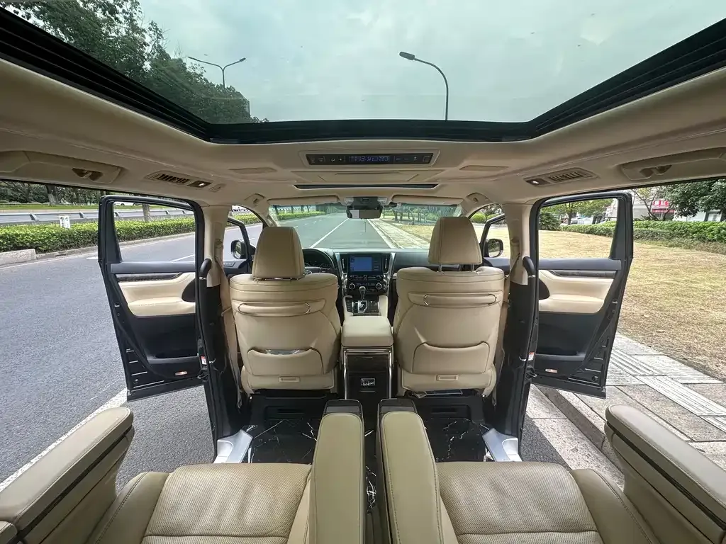 Toyota Alphard — фото 9