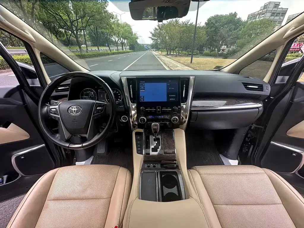 Toyota Alphard — фото 3