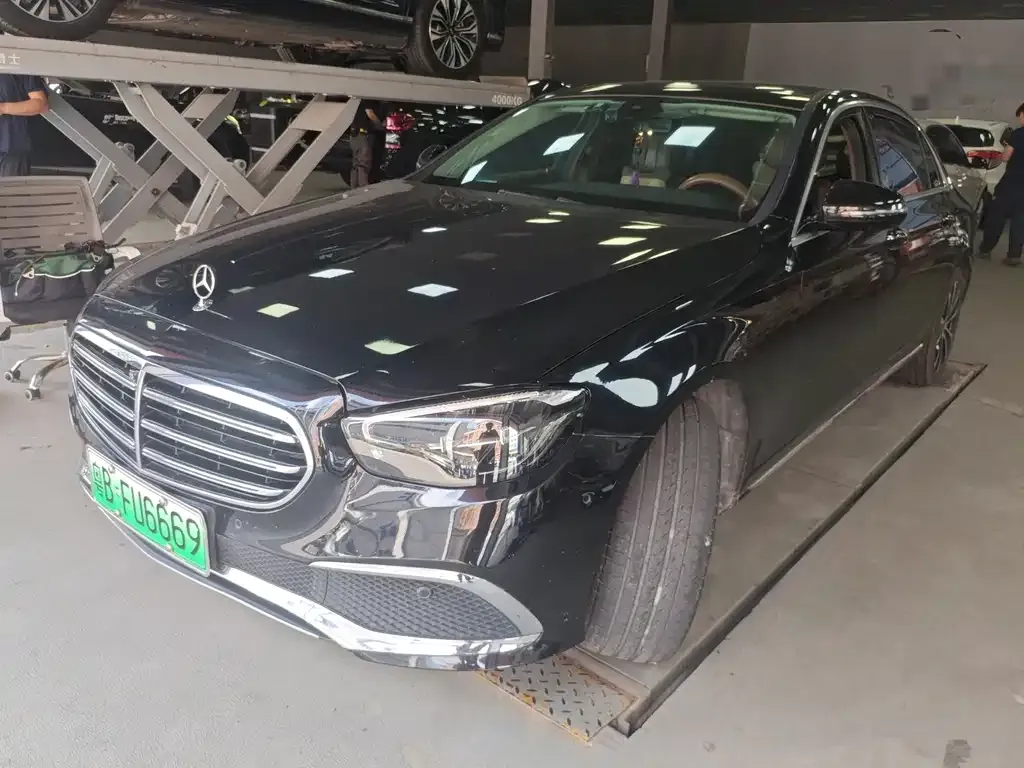 Mercedes-Benz E-Class New Energy — фото 1