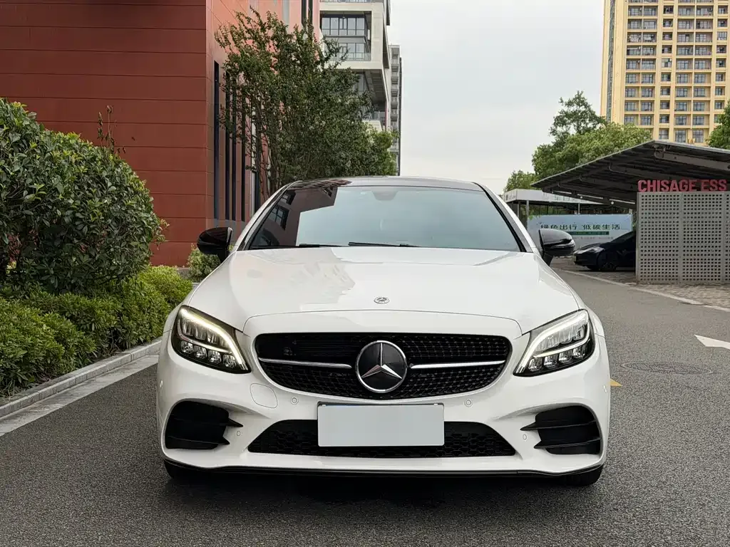 Mercedes-Benz C-Class (Import) — фото 9