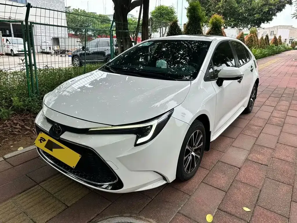 Toyota Levin — фото 1