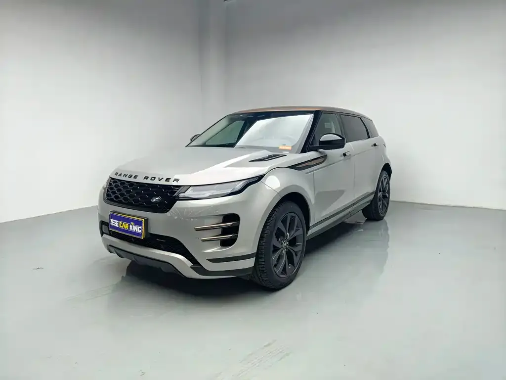 Land Rover Evoque — фото 1