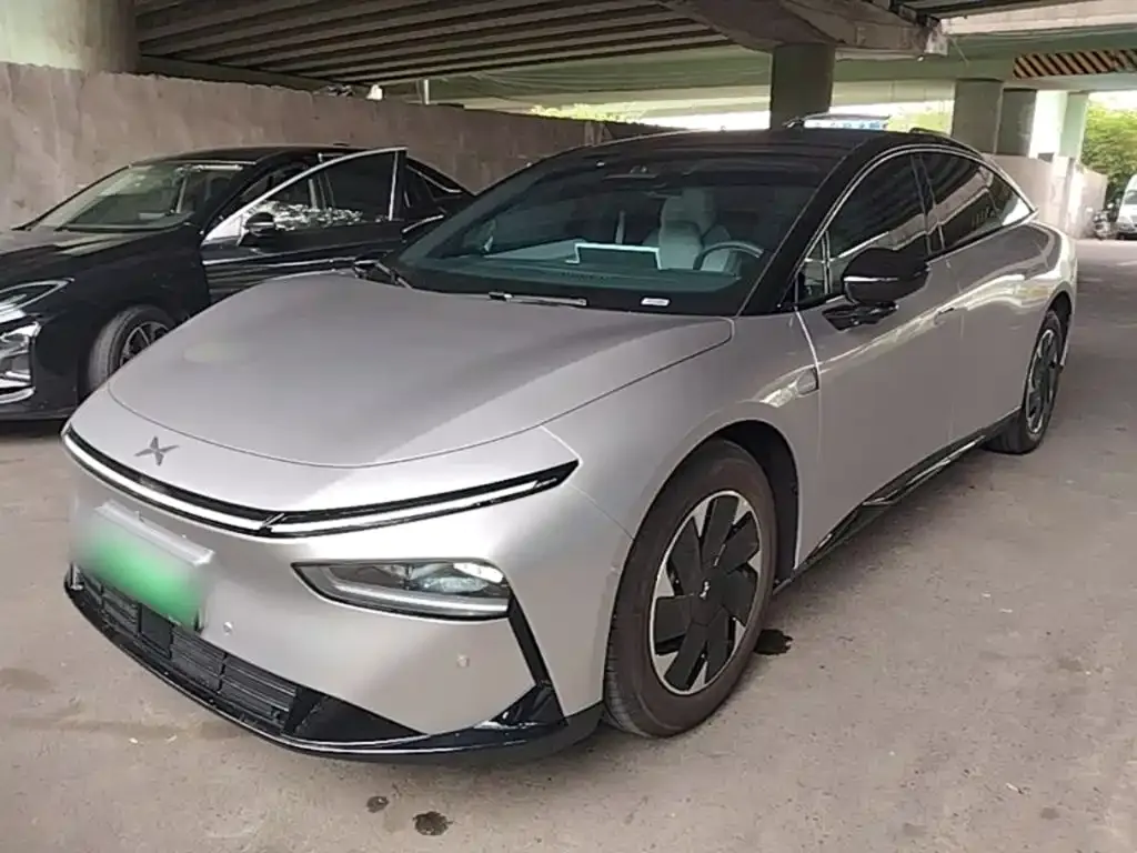 XPeng P7+ — фото 1
