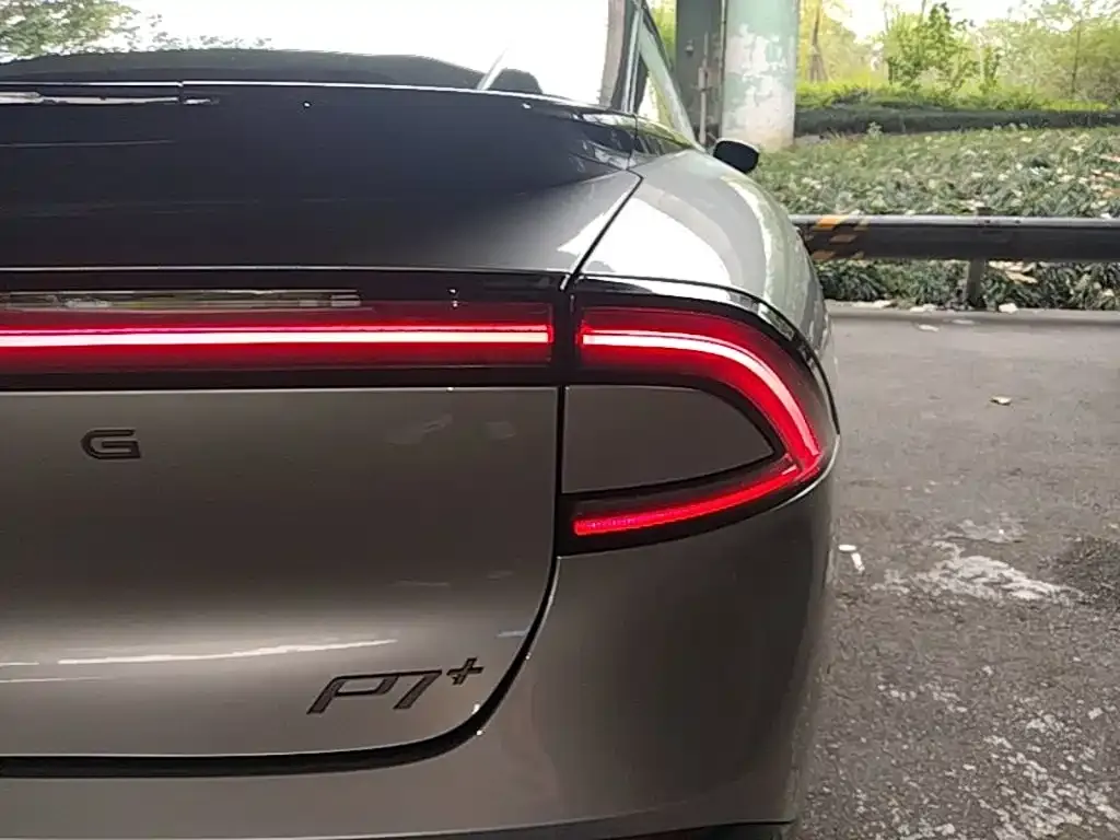 XPeng P7+ — фото 10
