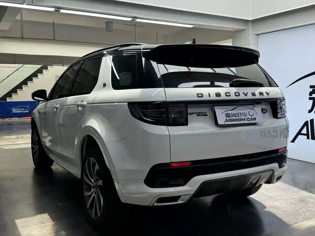Land Rover Discovery Sport — фото 8