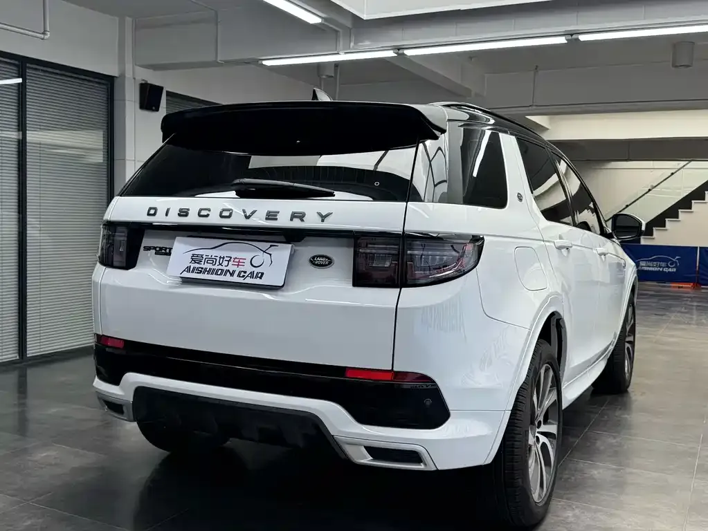 Land Rover Discovery Sport — фото 4