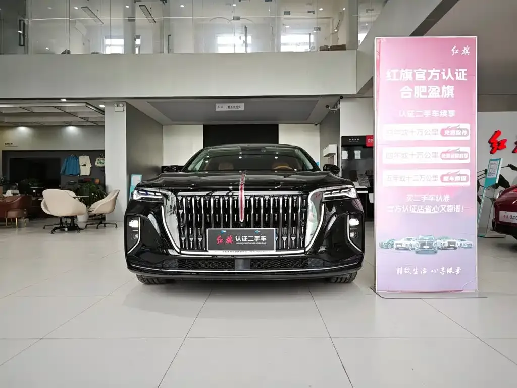 Hongqi H9 — фото 2