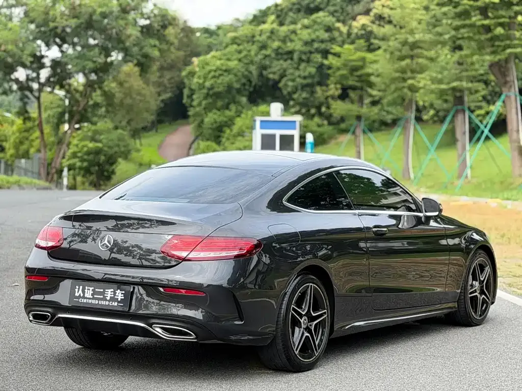 Mercedes-Benz C-Class (Import) — фото 10