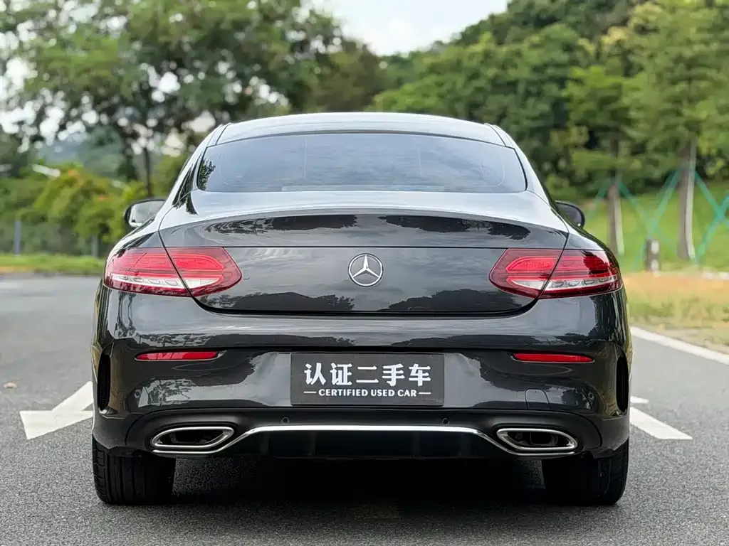Mercedes-Benz C-Class (Import) — фото 2