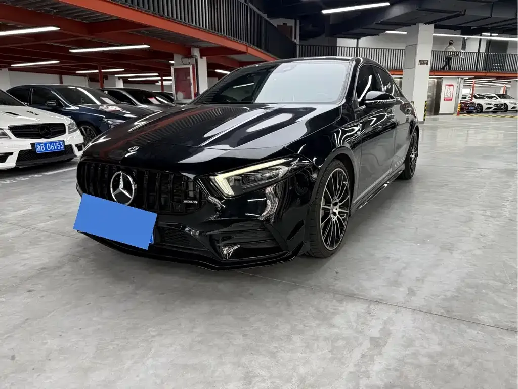 Mercedes-Benz A-Class AMG — фото 1