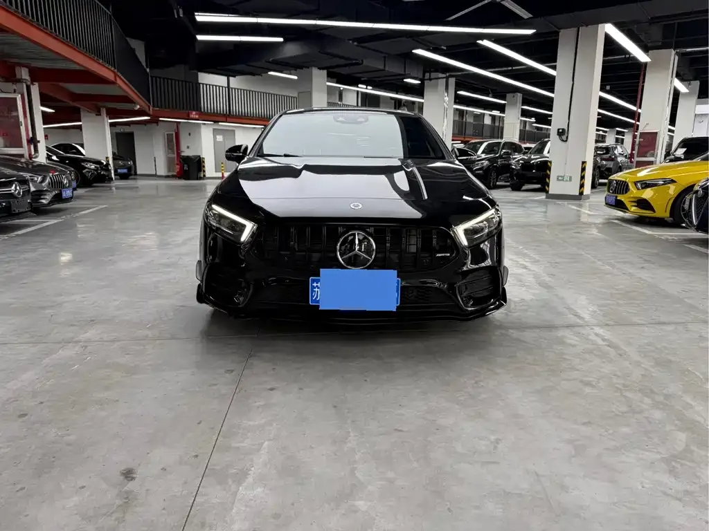 Mercedes-Benz A-Class AMG — фото 4