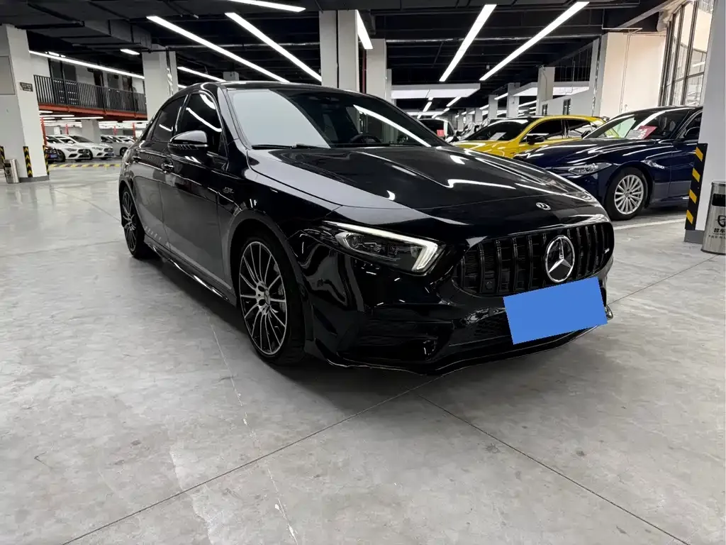 Mercedes-Benz A-Class AMG — фото 6