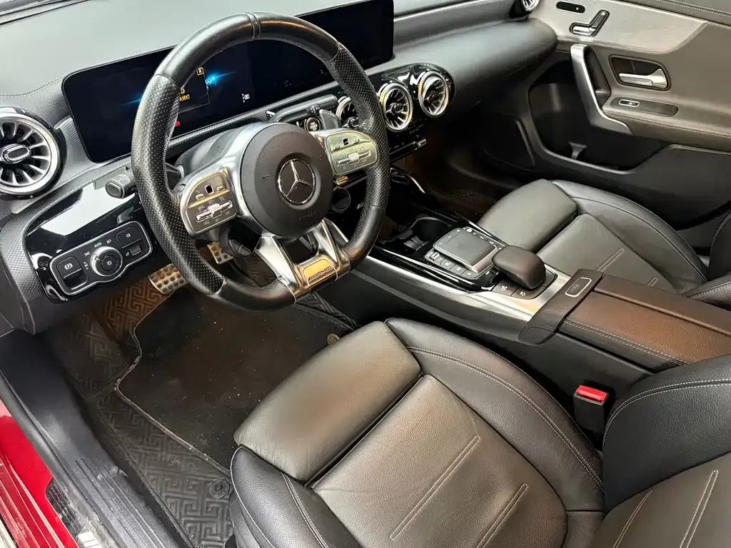 Mercedes-Benz A-Class AMG — фото 3