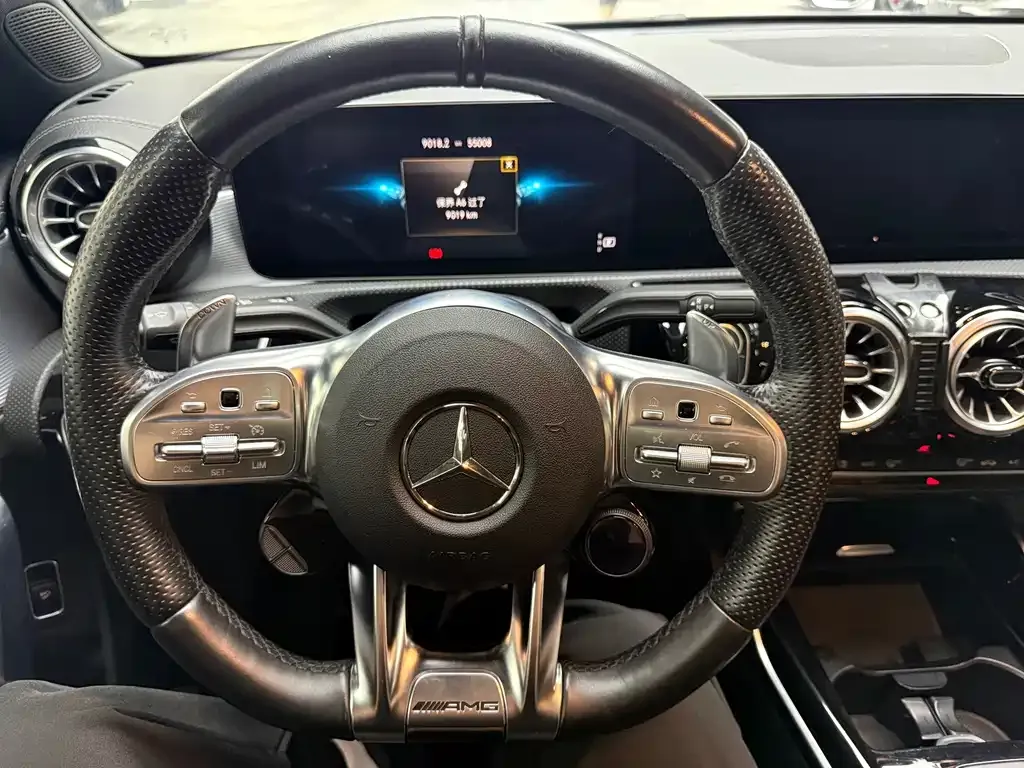 Mercedes-Benz A-Class AMG — фото 9