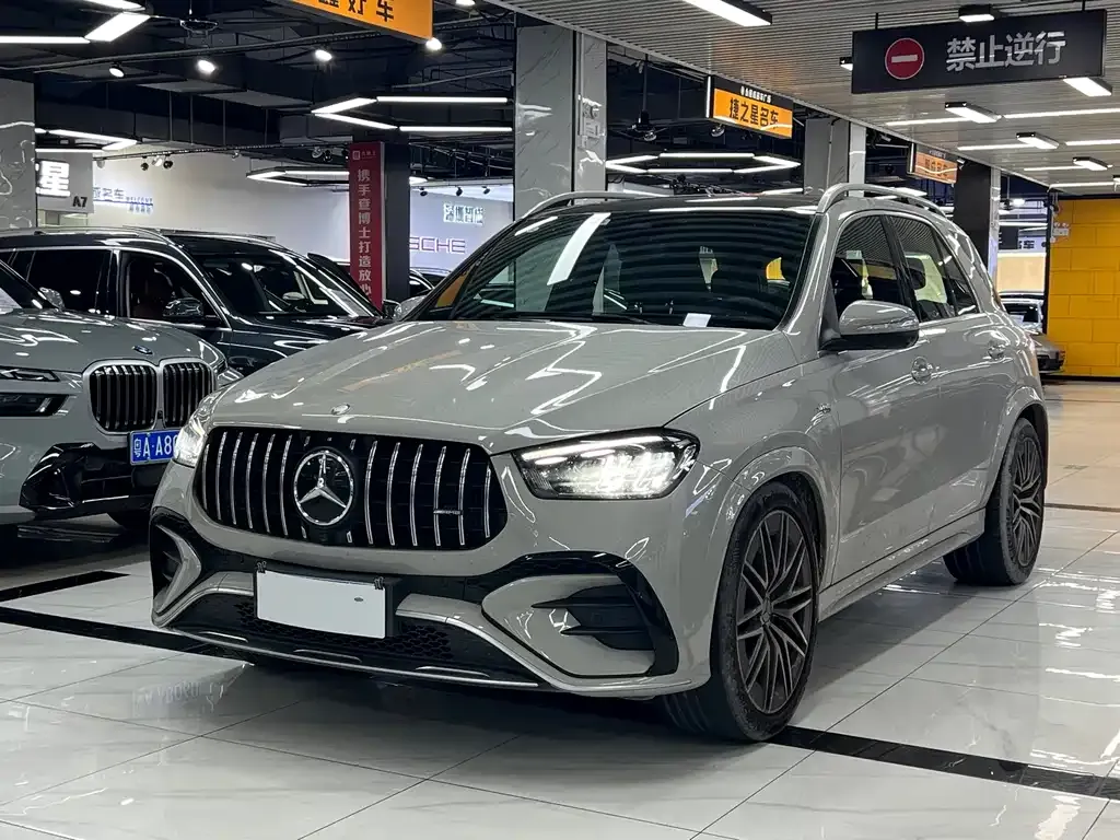 Mercedes-Benz GLE AMG — фото 1