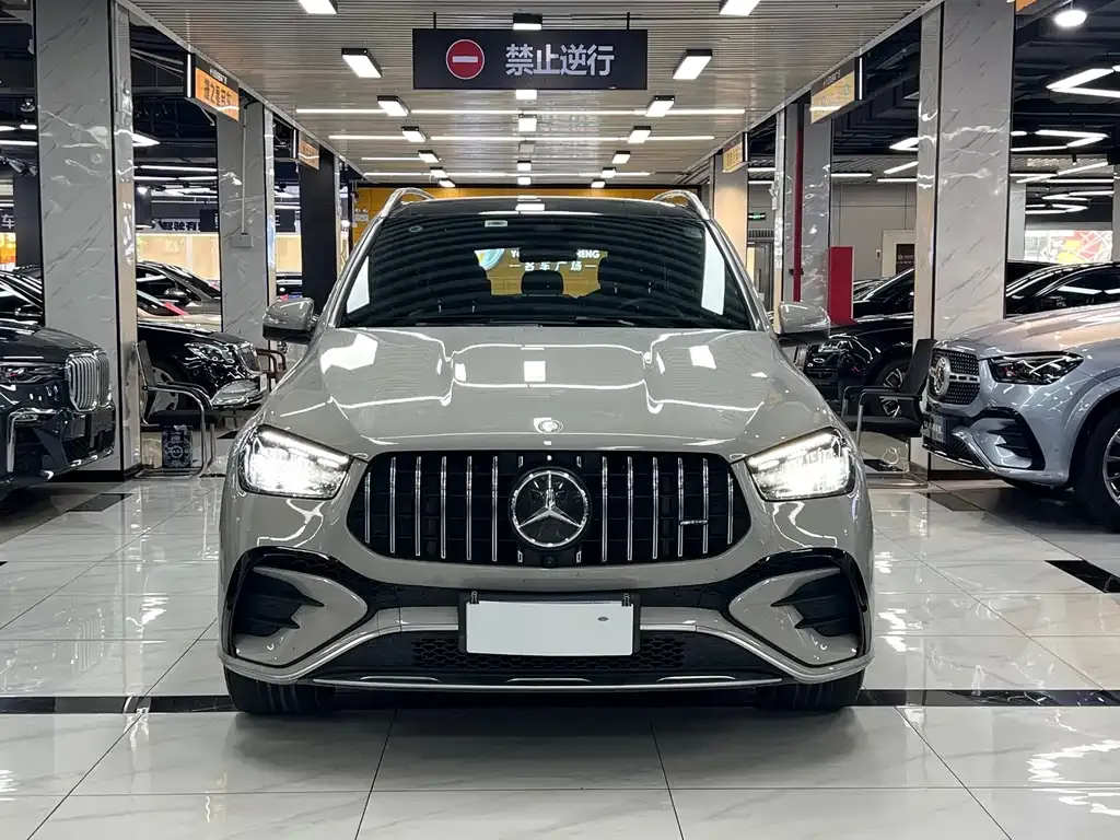 Mercedes-Benz GLE AMG — фото 3