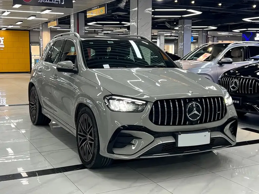 Mercedes-Benz GLE AMG — фото 2