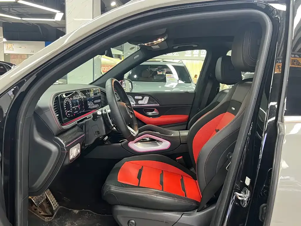 Mercedes-Benz GLE AMG — фото 9