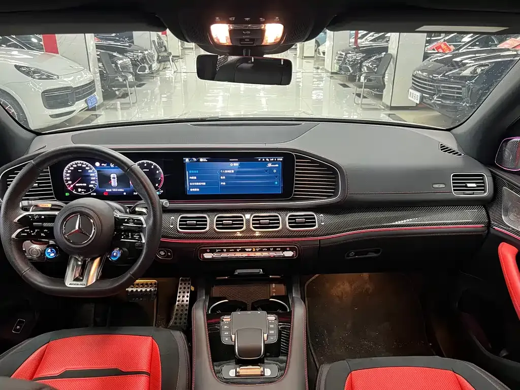 Mercedes-Benz GLE AMG — фото 8