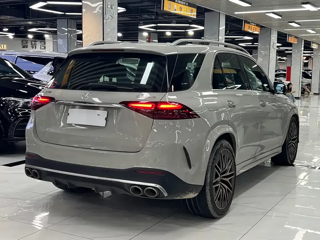 Mercedes-Benz GLE AMG — фото 5