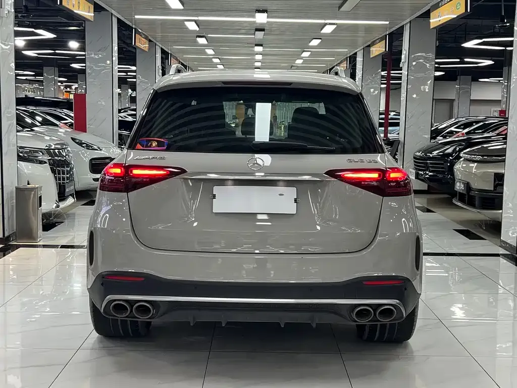 Mercedes-Benz GLE AMG — фото 4