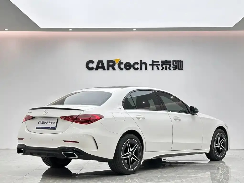 Mercedes-Benz C-Class — фото 9