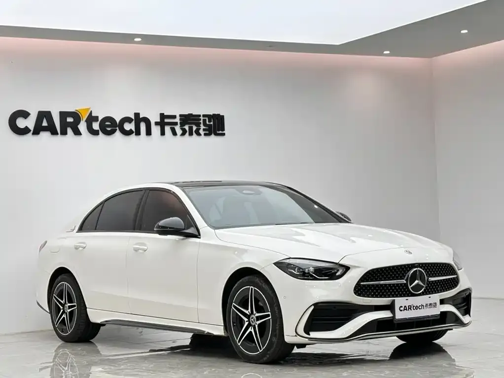 Mercedes-Benz C-Class — фото 2