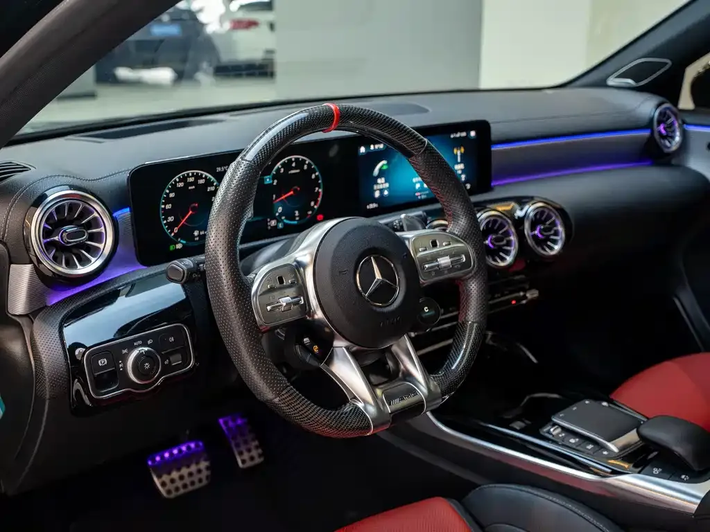 Mercedes-Benz A-Class AMG (Import) — фото 8