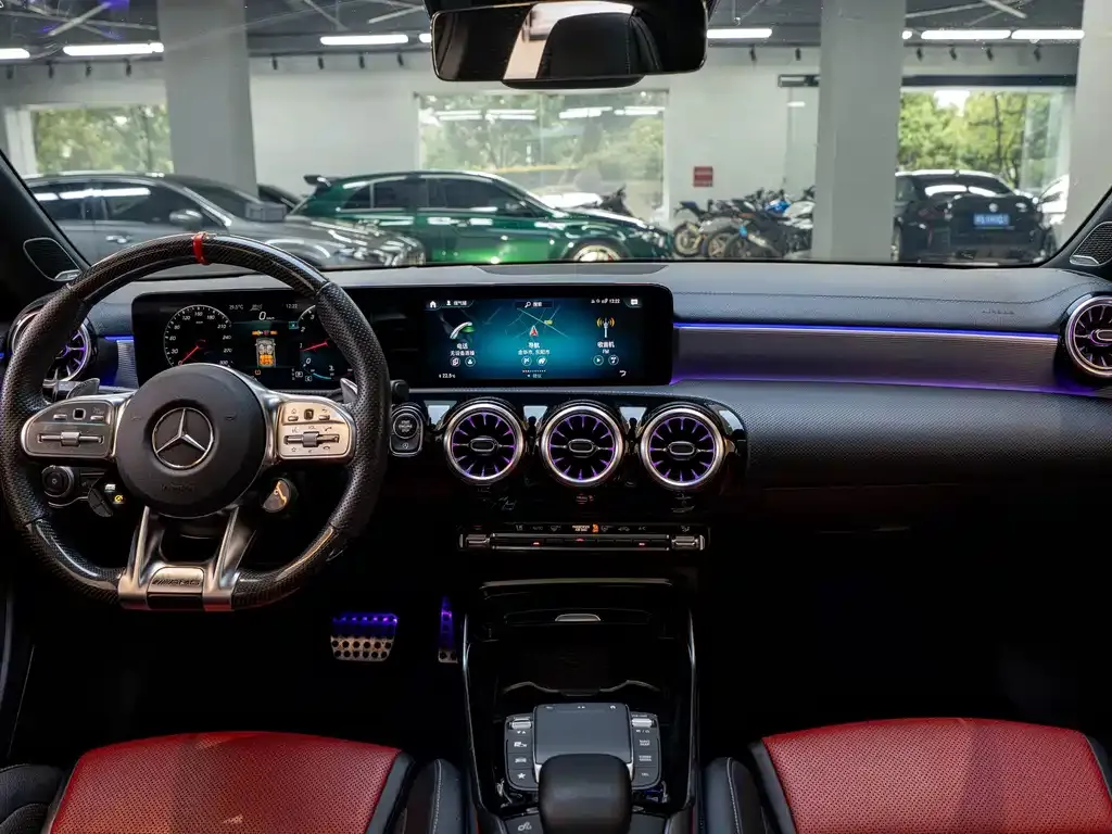 Mercedes-Benz A-Class AMG (Import) — фото 7