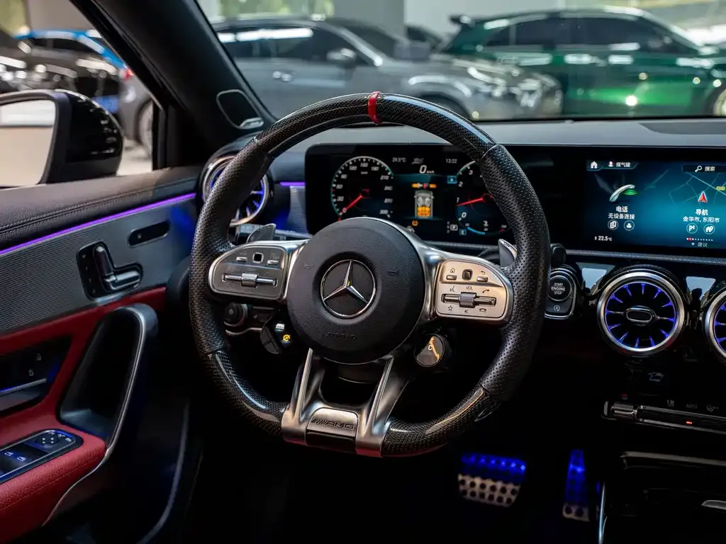 Mercedes-Benz A-Class AMG (Import) — фото 6