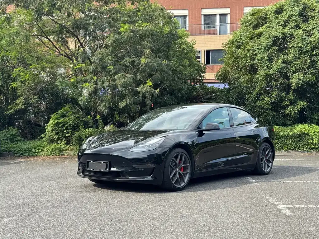 Tesla Model 3 — фото 1