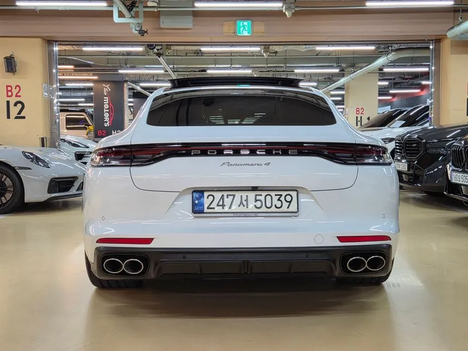 Porsche Panamera — фото 10