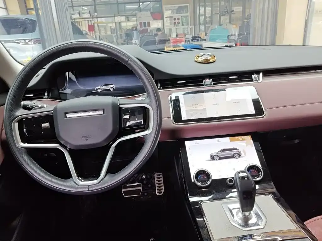 Land Rover Evoque — фото 8