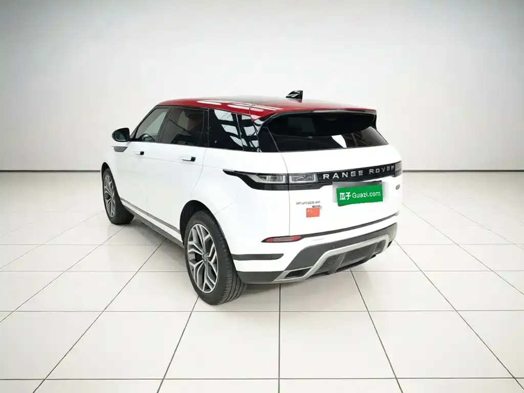Land Rover Evoque — фото 7