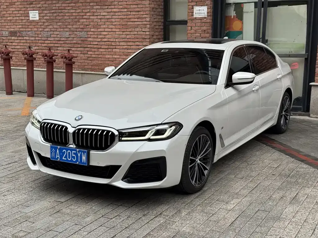 BMW 5 Series — фото 1