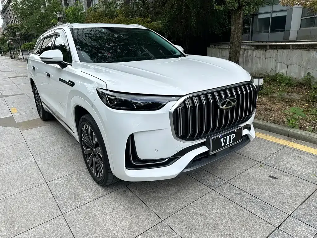 Chery Tiggo 9 — фото 10