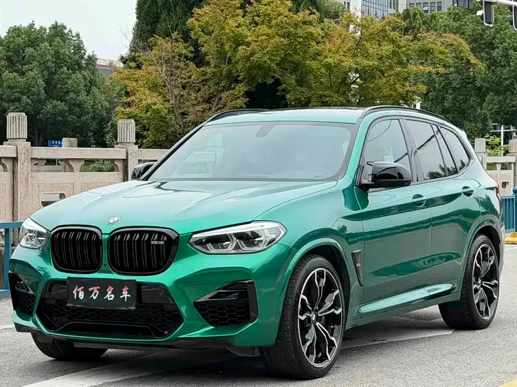 BMW X3 M Thunder 1