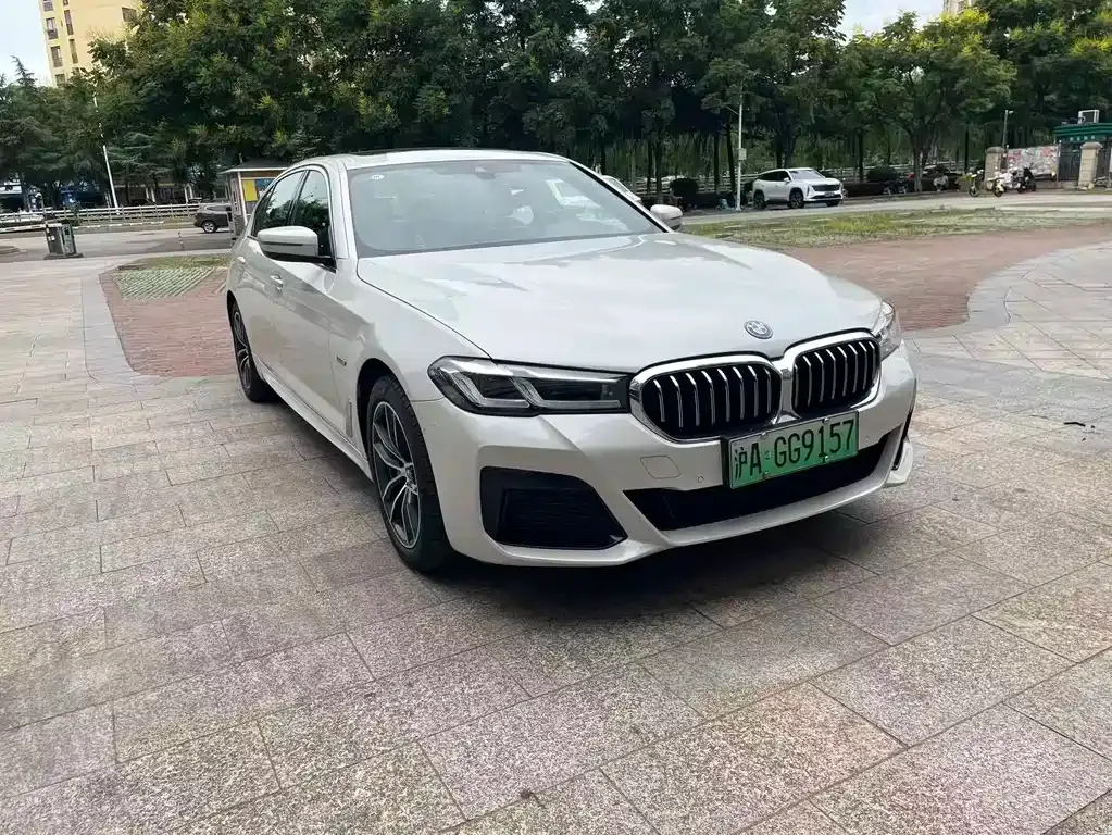 BMW 5 Series New Energy — фото 9