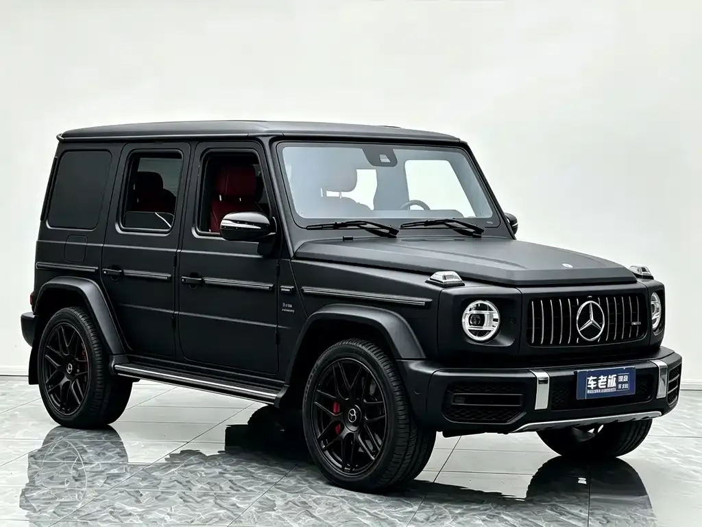 Mercedes-Benz G-Class AMG — фото 8