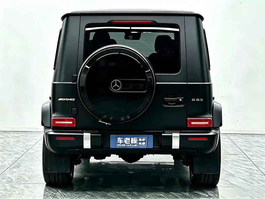 Mercedes-Benz G-Class AMG — фото 3
